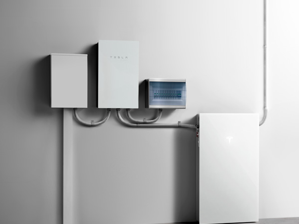 Wechselrichter, Notstrom und Powerall Tesla